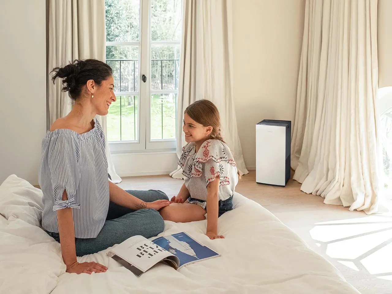 Oczyszczacz powietrza Daikin MC80Z - aranżacja