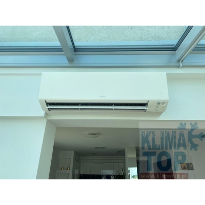 Klimatyzator ścienny Daikin FTXM50R PERFERA - montaż klimatyzacji przez KLIMA-TOP