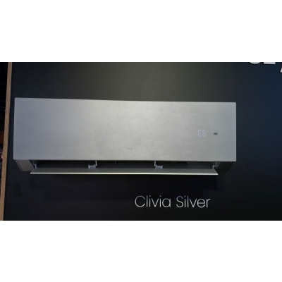 Klimatyzator ścienny Gree GWH09AUCXB (CL09S) CLIVIA Silver - jednostka wewnętrzna