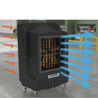 Klimatyzer ewaporacyjny Master Bio Cooler BC121 - przepływ powietrza