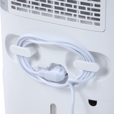 Osuszacz powietrza mobilny Fral DryDigit 25 Wi-Fi - miejsce na przewód