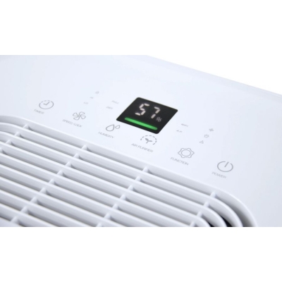 Osuszacz powietrza mobilny Fral DryDigit 25 Wi-Fi - panel sterowania