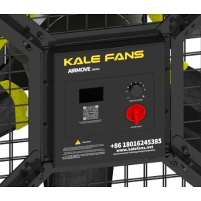 Wentylator podłogowy - cyrkulator Kale Fans AIRMOVE SHVLS - sterownik