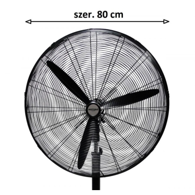 Wentylator przemysłowy Daxton Fan SFSI-750NW - wymiar czaszy