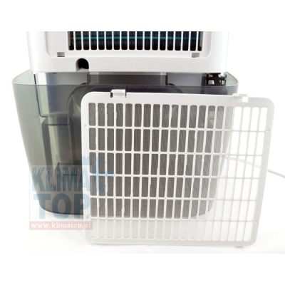 Osuszacz powietrza Master DH712P - zbiornik i filtr