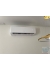 Klimatyzator ścienny Gree GWH12YC-K6 (AS12W) AMBER STANDARD WHITE - zdjęcie z montażu