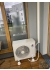 Klimatyzator ścienny Gree GWH12ACC-K6 (FA12S) FAIRY SILVER - agregat zewnętrzny
