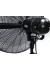 Wentylator ścienny Daxton Fan SFWI-600NW - widok na silnik