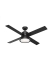 Wentylator sufitowy Hunter LOKI CZARNY