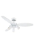 Wentylator sufitowy Westinghouse JET PLUS BIAŁY