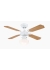Wentylator sufitowy Westinghouse PORTLAND AMBIANCE BIAŁY - widok na drugą stronę łopatek