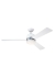 Wentylator sufitowy Westinghouse TRISTAN BIAŁY