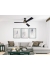 Wentylator sufitowy Westinghouse TRISTAN - aranżacja