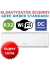 Klimatyzator ścienny Gree GWH12YC-K6 (AS12W) AMBER STANDARD WHITE - jednostka wewnętrzna