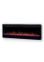 Kominek elektryczny ścienny Dimplex PRISM 50- fioletowe podświetlenie