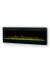 Kominek elektryczny ścienny Dimplex PRISM 50- zielone podświetlenie