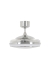 Wentylator sufitowy / lampa Fanaway EVO 1 LED CHROM ze złożonymi łopatkami