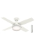 Wentylator sufitowy Hunter DANTE BIAŁY