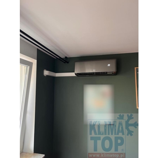 Klimatyzator split AUX Q-Smart Premium Grey AUX-09QB - montaż KLIMA-TOP Warszawa