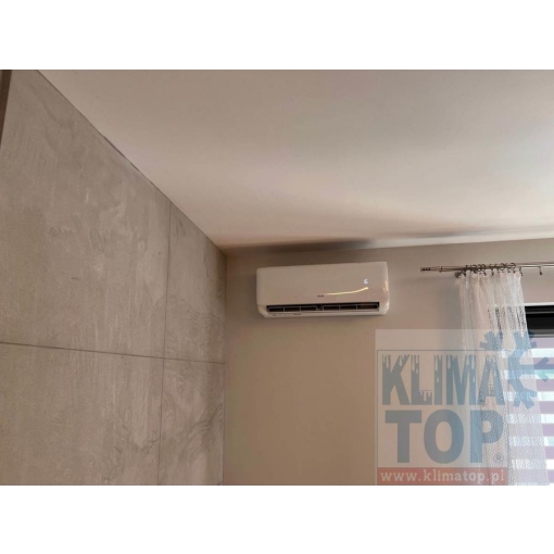 Klimatyzator ścienny AUX Q-Smart Premium AUX-09QP - montaż KLIMA-TOP Warszawa