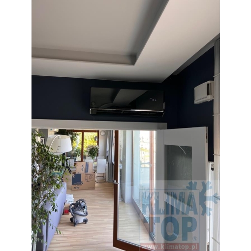 Klimatyzator split AUX J-Smart Art AUX-12JP - montaż KLIMATOP
