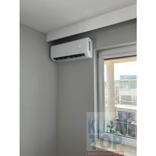 Klimatyzator ścienny AUX Q-Smart Premium AUX-12QP - montaż klimatyzacji Warszawa