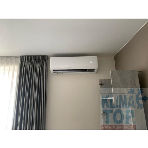 Klimatyzator ścienny AUX Freedom Plus AUX-18F2H - zdjęcie z montażu