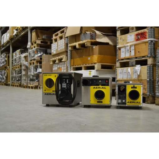 Rodzina osuszaczy Aerial ASE