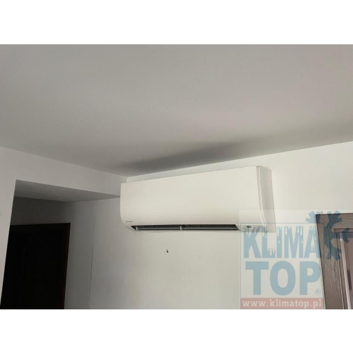 Klimatyzator ścienny Daikin FTXP25N COMFORA  - montaż klimatyzacji wykonany przez KLIMA-TOP