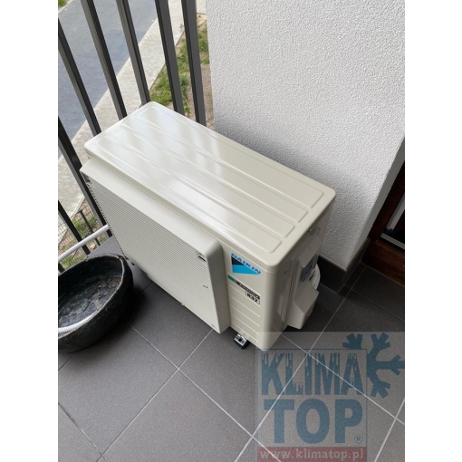 Klimatyzator ścienny Daikin FTXP25N COMFORA  - zamontowany przez KLIMA-TOP
