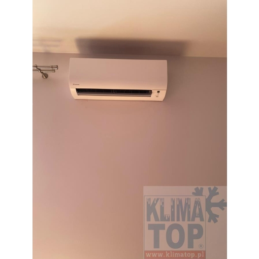 Klimatyzator ścienny Daikin FTXP35N COMFORA - zamontowany przez KLIMA-TOP