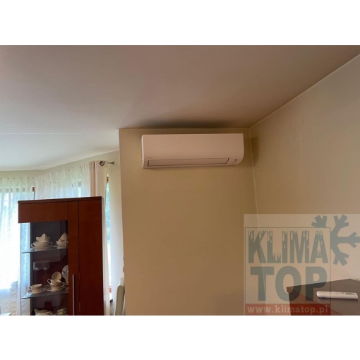 Klimatyzator ścienny Daikin FTXP50N COMFORA - montaż klimatyzacji wykonany przez KLIMA-TOP