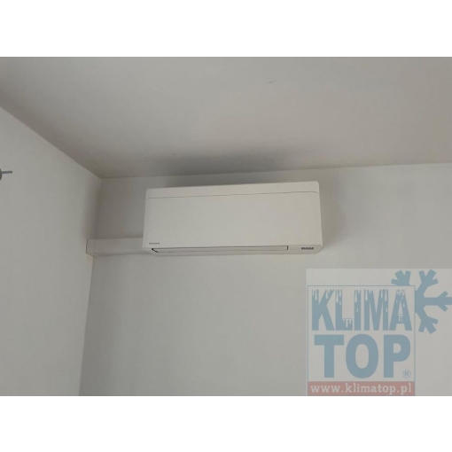 Klimatyzator ścienny Daikin STYLISH FTXA20AW Biały - zdjęcie z montażu KLIMATOP