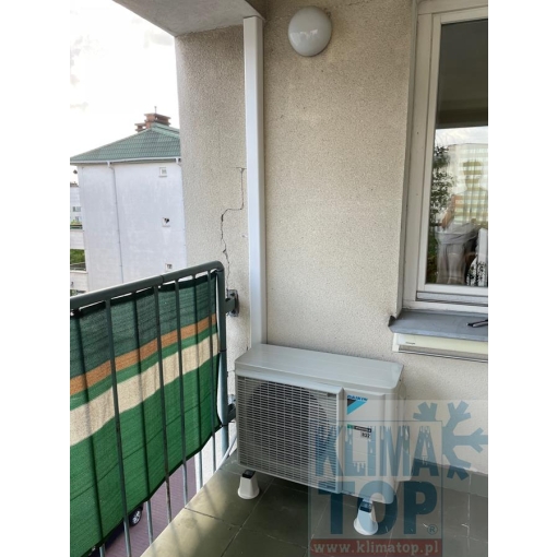 Klimatyzator ścienny Daikin FTXA20AW STYLISH BIAŁY - agregat zewnętrzny, montaż KLIMA-TOP