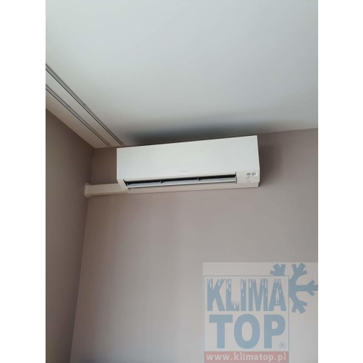 Klimatyzator ścienny Daikin FTXM50R PERFERA - montaż klimatyzacji przez KLIMA-TOP