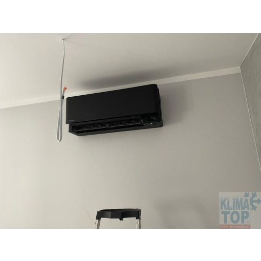 Klimatyzator ścienny Daikin FTXA25BB STYLISH CZARNY MAT - montaż klimatyzacji KLIMATOP