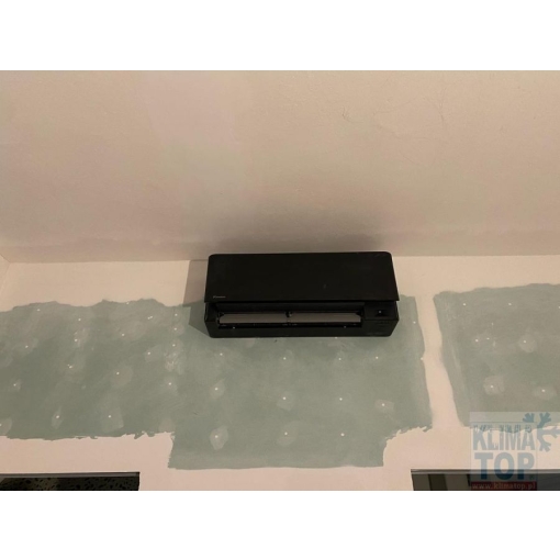 Klimatyzator ścienny Daikin FTXA50BB STYLISH CZARNY MAT z montażem firmy KLIMATOP