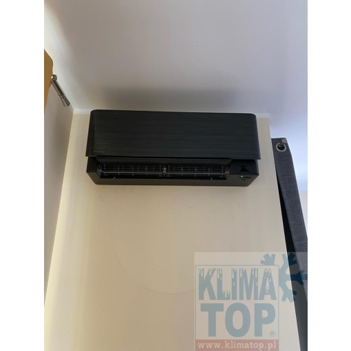 Klimatyzator ścienny Daikin FTXA50BT STYLISH CZARNE DREWNO z montażem zrealizowanym przez KLIMA-TOP