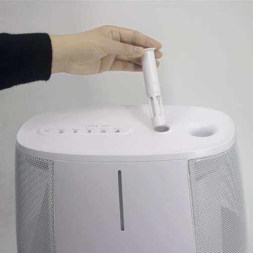 Nawilżacz powietrza z funkcją oczyszczania Stylies ANTARES - filtr