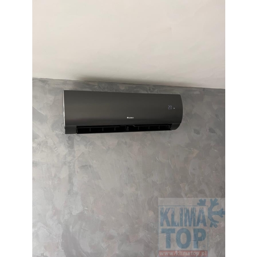 Klimatyzator ścienny Gree GWH09ACC-K6 (FA09D) FAIRY DARK - montaż klimatyzacji Warszawa