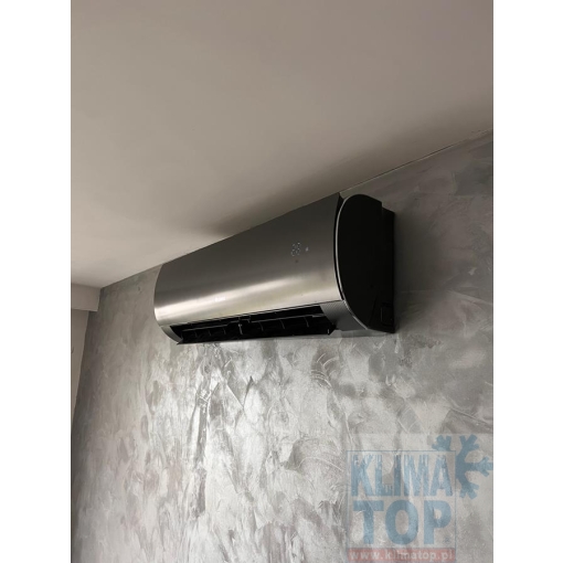 Klimatyzator ścienny Gree GWH09ACC-K6 (FA09D) FAIRY DARK - montaż KLIMATOP