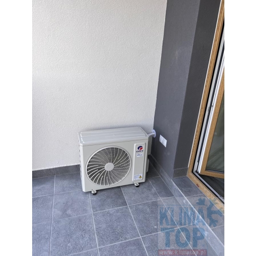 Klimatyzator ścienny Gree GWH12ACC-K6 (FA12D) FAIRY DARK - agregat zewnętrzny