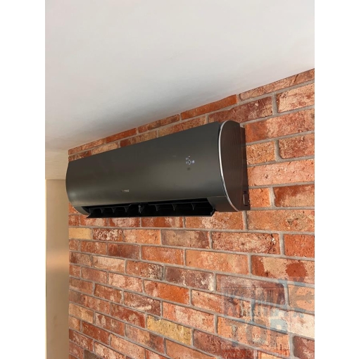 Klimatyzator ścienny Gree GWH12ACC-K6 (FA12D) FAIRY DARK - montaż KLIMA-TOP