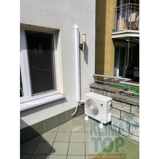 Klimatyzator ścienny Gree GWH12ACC-K6 (FA12D) FAIRY DARK - jednostka zewnętrzna