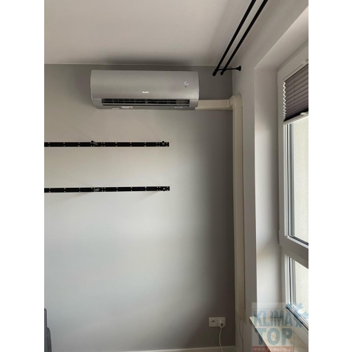 Klimatyzator ścienny Gree GWH09ACC-K6 (FA09S) FAIRY SILVER - montaż KLIMATOP