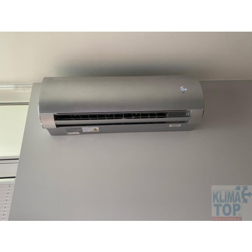 Klimatyzator ścienny Gree GWH12ACC-K6 (FA12S) FAIRY SILVER - jednostka wewnętrzna