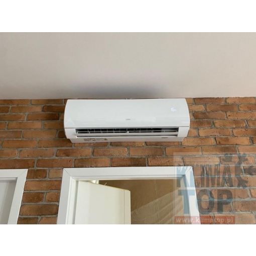 Klimatyzator ścienny Gree GWH12ACC-K6 (FA12W) FAIRY WHITE - montaż KLIMATOP