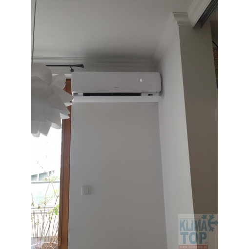 Klimatyzator ścienny Gree GWH12AEC-K6 (GT12S) G-Tech Silver - montaż KLIMA-TOP Warszawa