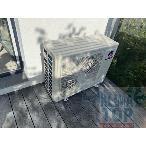 Klimatyzator ścienny Gree GWH12AKC-K6 (SO12) SOYAL - agregat zewnętrzny