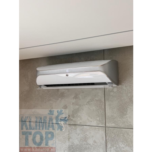 Klimatyzator ścienny Gree GWH18AKC-K6 (SO18) SOYAL - zdjęcie z montażu KLIMATOP